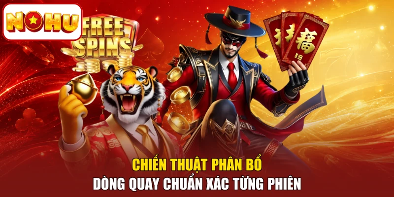 Chiến thuật phân bổ dòng quay chuẩn xác từng phiên
