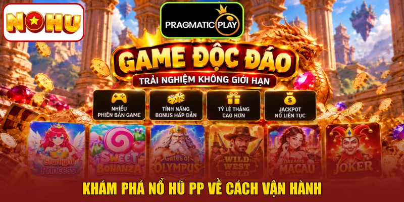 Khám phá Nổ Hũ PP về cách vận hành