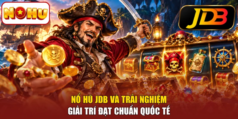 Nổ hũ JDB và trải nghiệm giải trí đạt chuẩn quốc tế