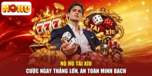 Nổ Hũ Tài Xỉu - Cược Ngay Thắng Lớn, An Toàn Minh Bạch